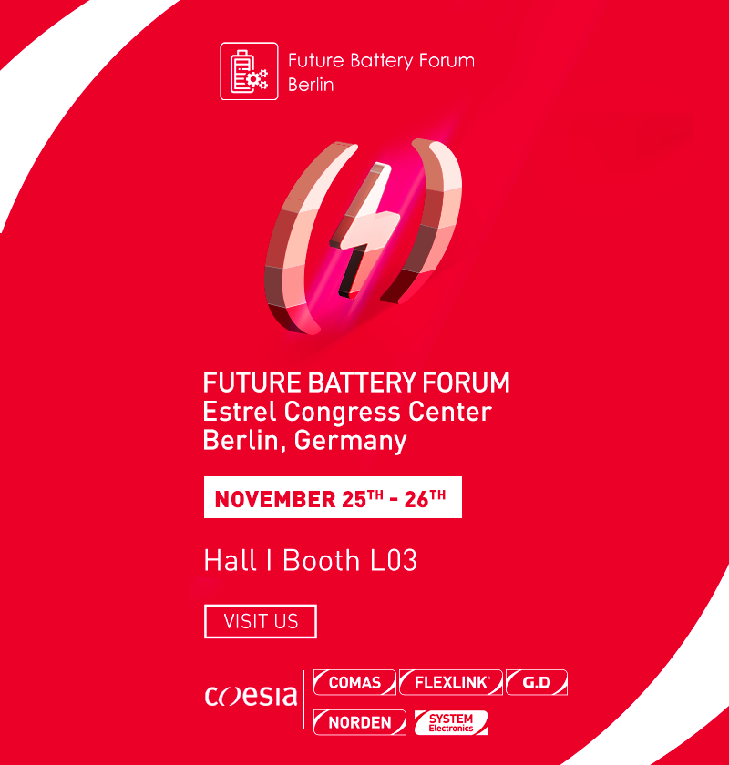Future Battery Forum 2025 - Berlin