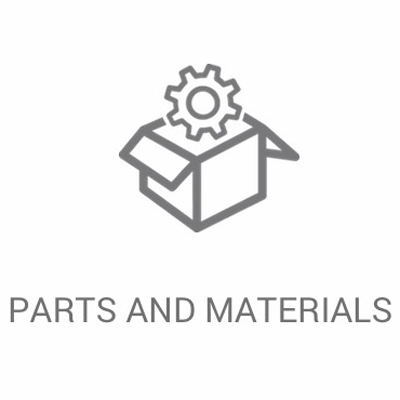 parts & materials